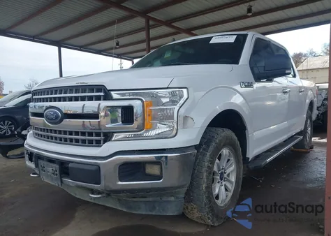2019 Ford F-150 Xlt z USA, uszkodzony, nr VIN 1FTEW1EP4KKF29328